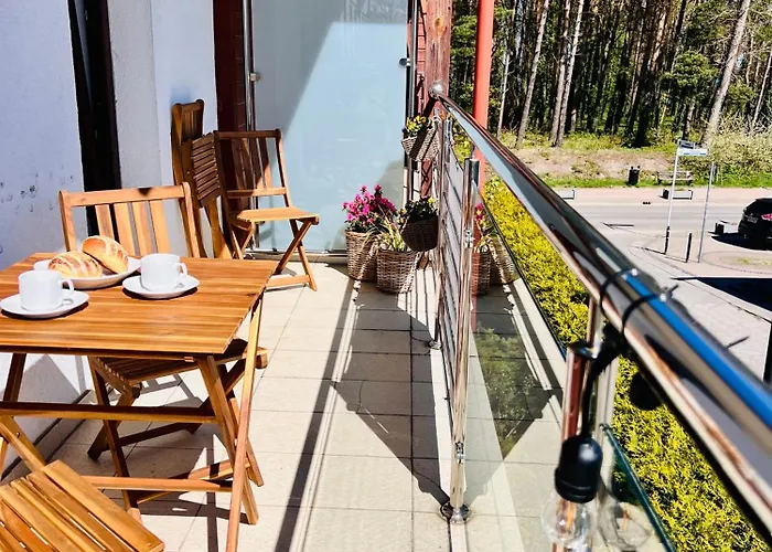 Klif - No 10 Apartmán Jastrzębia Góra